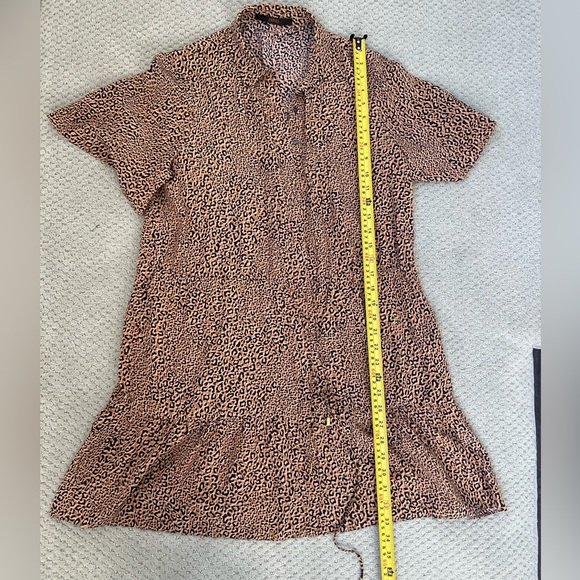 Animale Silk cheetah print dress 38 - Picture 5 of 13